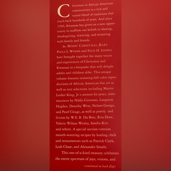 “Merry Christmas Baby” A Christmas & Kwanzaa Treasure• Rare Book• - Picture 4 of 9